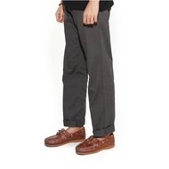 Poeticluzien Chino Pants Grey Marc Seluar Slack Lelaki Seluar Lelaki