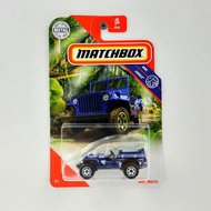 Mbx JEEP WILLYS Blue MATCHBOX