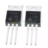 H1061 Is A NPN TO220AB Transistor Resistant To 4A 100V Current 1 Unit.