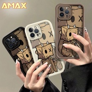 Fashion Coffee Masked Boy Phone Casing For iPhone 6 6S 6 Plus 7 8 SE 7 Plus 8 Plus X XS XR Xs Max / 