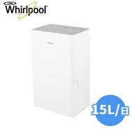 【惠而浦Whirlpool】高效除濕型15公升第六感智能除濕機 WDEE15TW