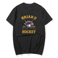 Harajuku T-Shirt Summer Briar U HOCKEY Popular T Shirts 100 Cotton Tshirt for Male Y2K Classic Custo