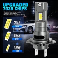3200W H7 LED Headlight Canbus No Error 3500000LM Plug&Play 1:1 Size 12V Mini Diode Plug&Play Turbo C