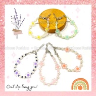 Women's bracelet / flower bracelet / bead bracelet / cute bracelet / women bracelet / couple bracele