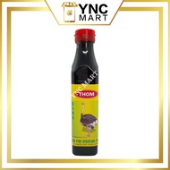 Thom Kicap Pekat Cap Unta Thom Blended HVP Thick Sauce Thom 鸵鸟牌老抽 黑酱油 (375ml)