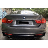 Bmw 4 series 420 f32 m performance m sport m4 rear diffuser bodykit