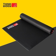 Thinkrider X7 A1 X5 Training Rubber Mat Yoga mat For Bike Bicycle bicicletas Estaticas Trainer exerc