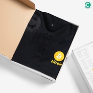 Bitcoin Polo 4-way crocodile shirt, Binance, Crypto, coin shirt
