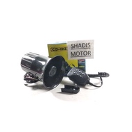 CMZ Brand Motorcycle Siren Horn 6 Sounds F005 Motorcycle Horn Siren Sound