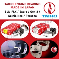 Original TAIHO Main Bearing Set / Con Rod Bearing Set (Size STD) BLM FLX / Exora / Gen 2 / Satria Ne