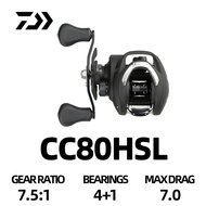 Daiwa CC80 CR80 Fishing Reel Baitcast Reel CC 80 HL CR 80 HL