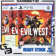 Ps5 Evil West Region 3/ ( ASIA )