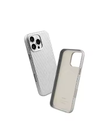 KZDOO Mag Noble Collection Carbon Pattern Luxury Pu Leather Shockproof MagSafe Back Case for iPhone 