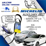 MICHELIN HYUNDAI SONATA 7YF 2.0 (2011 - 2014) , KIA OPTIMA K5 2.0 (2011~) FAN BELT 6PK 2550 / 6PK 25