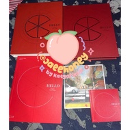 CIX HELLO STAMPERAlbum Album ONLY