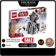 [PhoenixToyz] 100% ORIGINAL LEGO Star Wars Episode VIII First Order Heavy Scout Walker 75177 (554 Pi