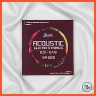 Dluxe Acoustic Guitar Strings 0.09
