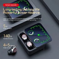 Handfree TWS M90 Bluetooth Wirelees Headset Earphone TWINS