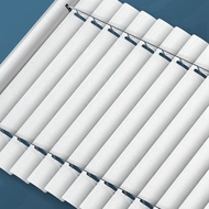 2X Aluminum Louvers Air Conditioning Windshield Anti-Direct Blowing Air Deflector Household Air Cond