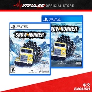 PS4/PS5 SnowRunner Snow Runner Chi/Eng Version