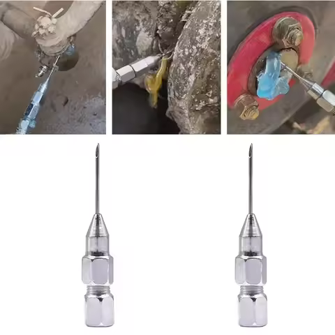 Removable Needle Nose Grease Head Grease Nozzle Grease Accessories Sealed Bearing Refueling Removabl