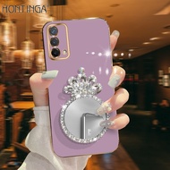 Hontinga Ốp Lưng Cho OPPO A9 2020 A91 A92 A93 2020 A94 A95 A96 5G 4G A83 Ốp Lưng Điện Thoại Vuông TP