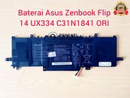 Baterai Asus Zenbook UX334 UX334FL UX333FAC UX433FL UX433FLC UM433DA UM433IQ UM434DA UM434IQ C31N1841 0B200-03420200 UX334FL-A4015T Original