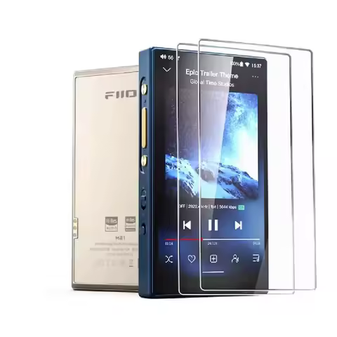 Tempered Glass film 9H Screen protector for Fiio M21