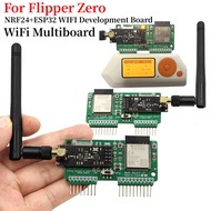 For Flipper Zero WiFi Multiboard NRF24+ESP32 Development Board Demo Board GPIO CC1101 Mouse Module F