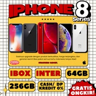Original iPhone 8 | iPhone 8+ 8 Plus | 128GB | 64GB | Second Resmi iBox