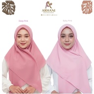 Arhani HIJAB SQUAREPOLOS - PREMIUM VOAL - MANY COLORS