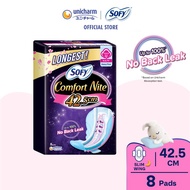 SOFY Comfort Night Slim Wing 42.5cm x 8 Pcs