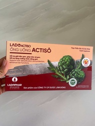 Combo 10 Hộp Cao ống Atiso ladophar mỗi Hộp 10 Ống