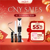 IN2IT Matte Lasting Liquid Eyeliner 2g (LLM) [Halal Certified]