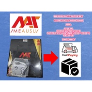 MEAUSU AUTO FILTER SET - 31728-31X01 / 31398-31X02 -NISSAN GRAND LIVINA / SENTRA / LATIO.