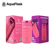 AQUAFLASK KIDS Collection (12oz/24oz) Wide mouth Vacuum Insulated Stainless Steel Drinking Water Bot