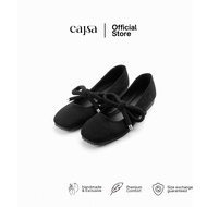 CAJSA | RUI BLACK - FLATSHOES Ballet Flats Women Flats
