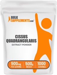 BulkSupplements.com Cissus Quadrangularis Extract Powder - Cissus Quadrangularis Supplement, Cissus