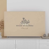 New Style TV Anti-dust Cover Cover 55 Inch 216cm 75 Wall-Mounted Cover LCD Cover Cloth TV Towel Prot