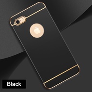 คลังสินค้าพร้อม Luxury Laser ชุบทอง iPhone SE 2020 7 8 Plus 6 6S Plus Case 3 In 1เคสแข็ง iPhone 7Plus 8 Plus SE2020 6Plus 7 + 8 + IPhone7 Iphone8 IPhone6Original ราคาถูกปลอก