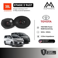 JBl Stage 3 9637 6" X 9" 3-Way Coaxial Speakers