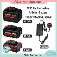 IFONSEN 588VF/1688VF Lithium Battery Electric Drill Battery Lithium Battery for Power Tools Battery 