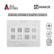 AMAOE EU:2 SAM MOLD IC Exynos CPU -.12MM ORIGINAL JAPANESE MATERIAL - MOLD IC EXYNOS 7880 | EXYNOS 8