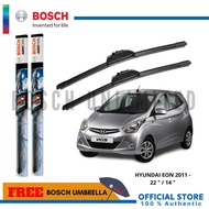 Bosch AEROTWIN Wiper Blade Set for HYUNDAI EON 2011-PRESENT (22 /14 )