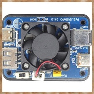 [K U Y G] 5V5A PD Power Module USB-C and USB-A Dual Port for Raspberry Pi5 9-15V to 5V Power Module