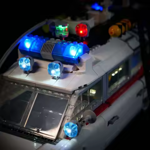 LED Light Kit for LEGO Ghostbusters ECTO-1 10274 Not Included Building Blocks