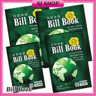 Bill Book NCR with Numbering | Jumbo Bill Book | NCR Bill Book | Buku Bill | Buku Resit | 现银单据