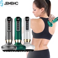 12 Gear Far Infrared Heating Gua Sha Meridian Brush Cupping Massager Suction and Heating Guasha Scra