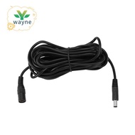 DC Power Extension Cable Connector Extension Cord Jack Adapter Lead Cable DC5521 Connector Male to F