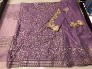 [PRE-ORDER] 2025 NOV READYMADE GRAND BOLLYWOOD LENGHA WITH EMBROIDERY SEQUINS WORK SIZE S TO 5XL ( D
